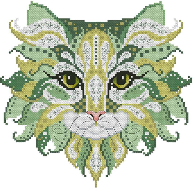 (image for) Colorful Cats Willow